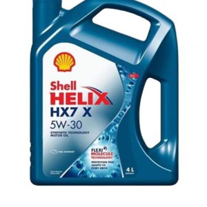 Shell Helix HX7 5W30/ 5W40/ 10W30/ 10W40 - 4L
